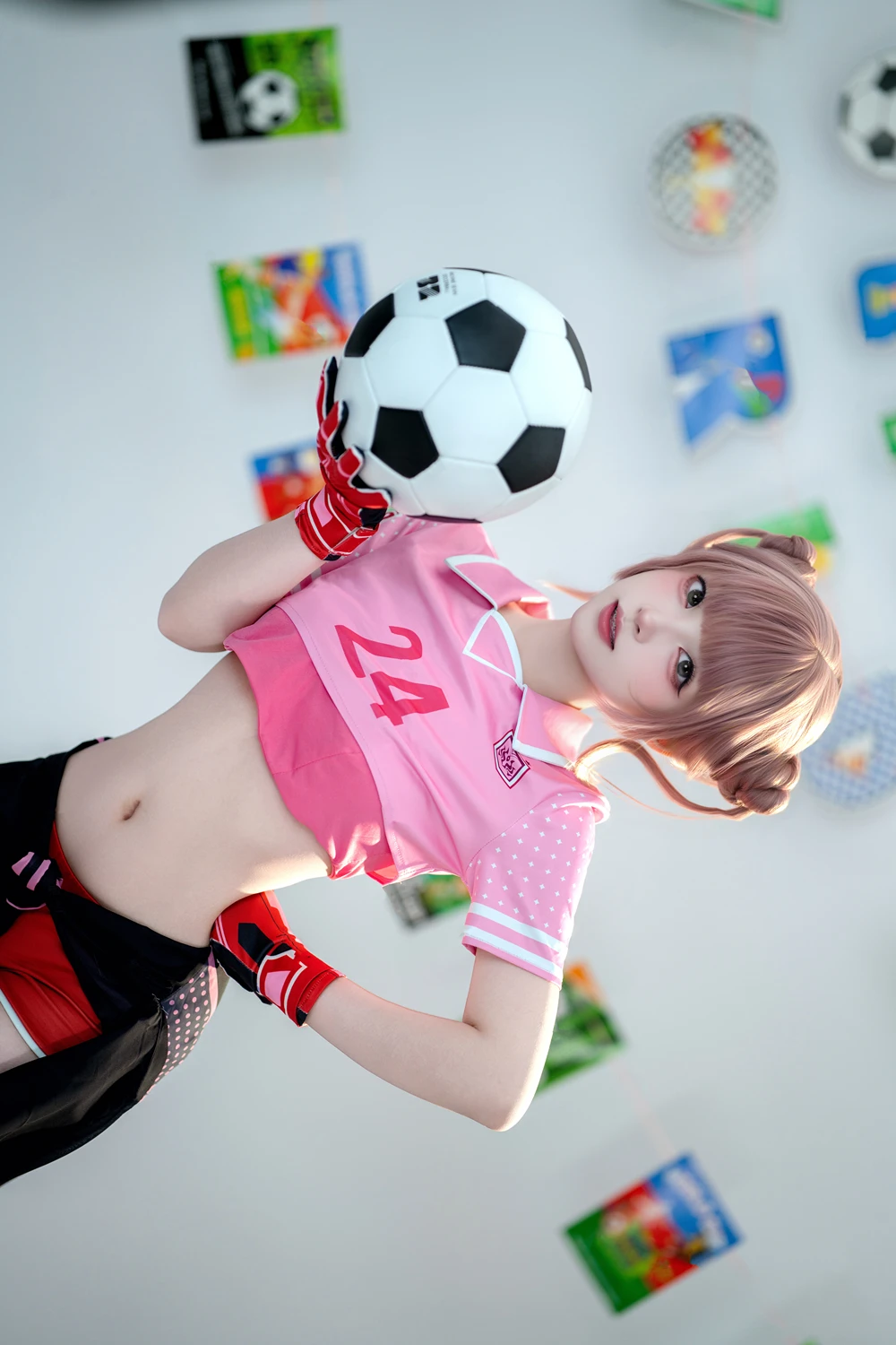 Cosplay Bangni邦尼 – 金牌门将 第8张图
