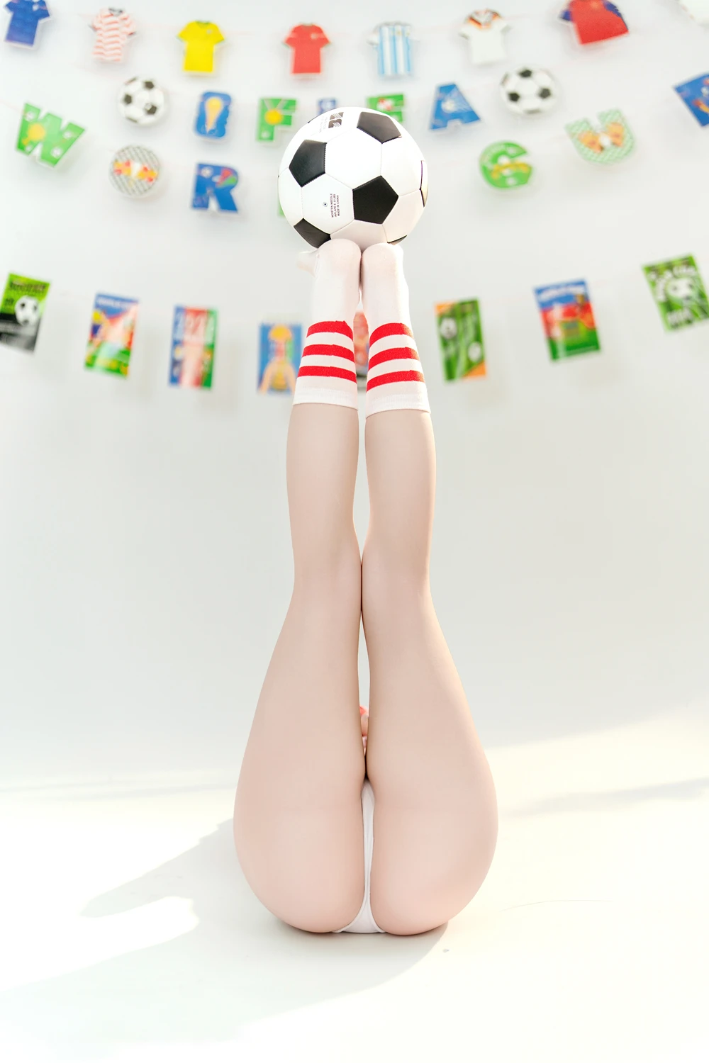 Cosplay Bangni邦尼 – 金牌门将 第76张图
