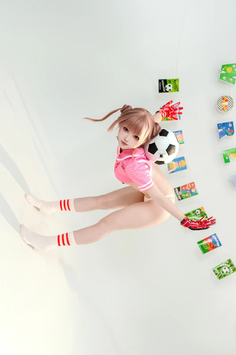 Cosplay Bangni邦尼 – 金牌门将 第89张图