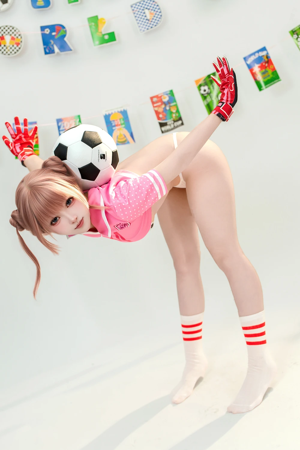 Cosplay Bangni邦尼 – 金牌门将 第90张图