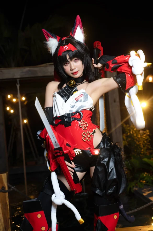 Cosplay PoppaChan – Nekomiya 第1张图