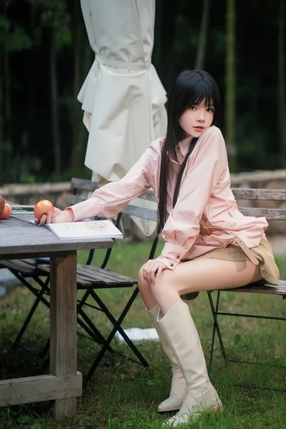 Cosplay 桜桃喵 – 温存 第1张图