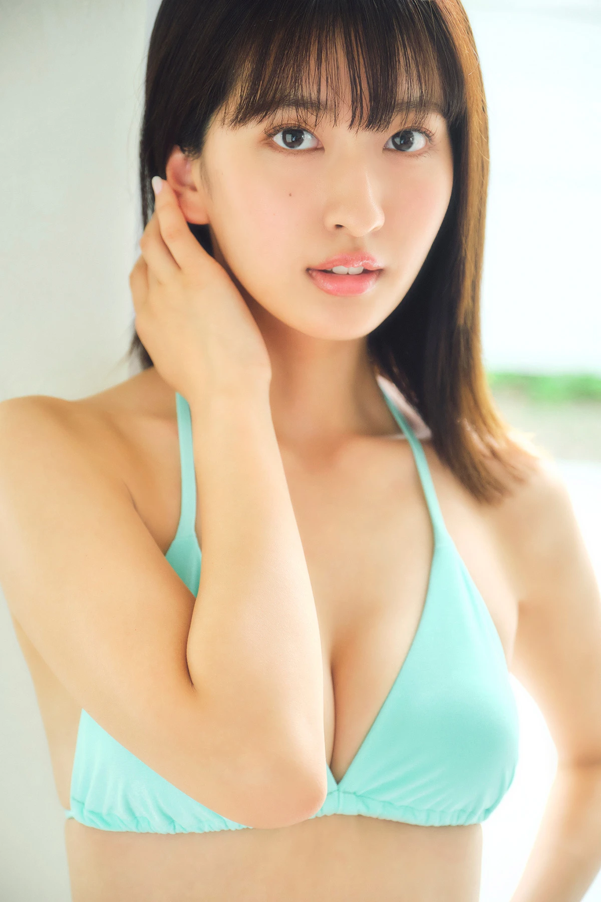 Rina Saito 斉藤里奈 – ミスマガのアソビバ！ヤンマガデジタル写真集 ミスマガ× 『さよならエリュマントス』 第14张图
