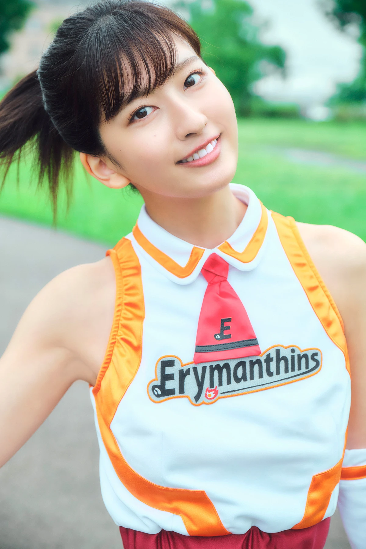 Rina Saito 斉藤里奈 – ミスマガのアソビバ！ヤンマガデジタル写真集 ミスマガ× 『さよならエリュマントス』 第4张图