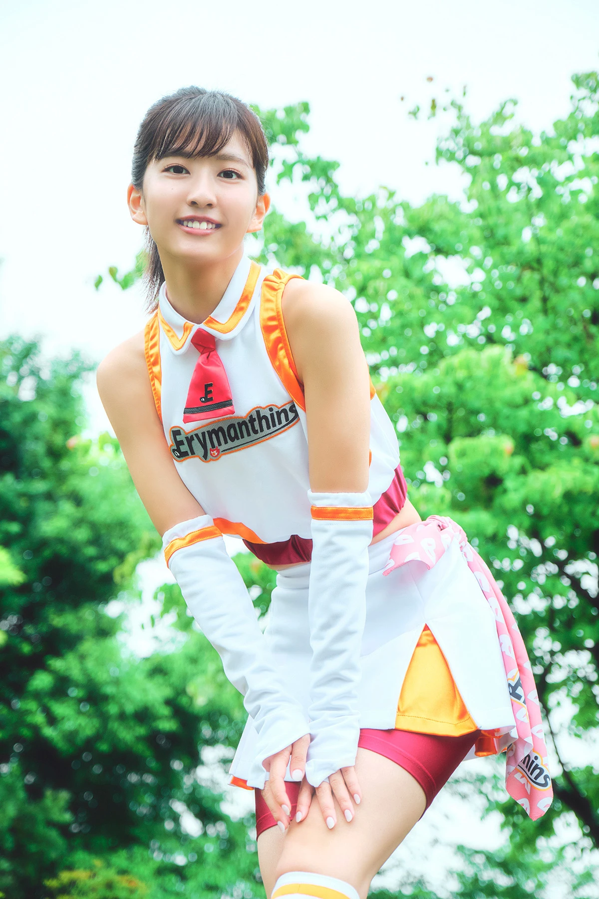 Rina Saito 斉藤里奈 – ミスマガのアソビバ！ヤンマガデジタル写真集 ミスマガ× 『さよならエリュマントス』 第5张图