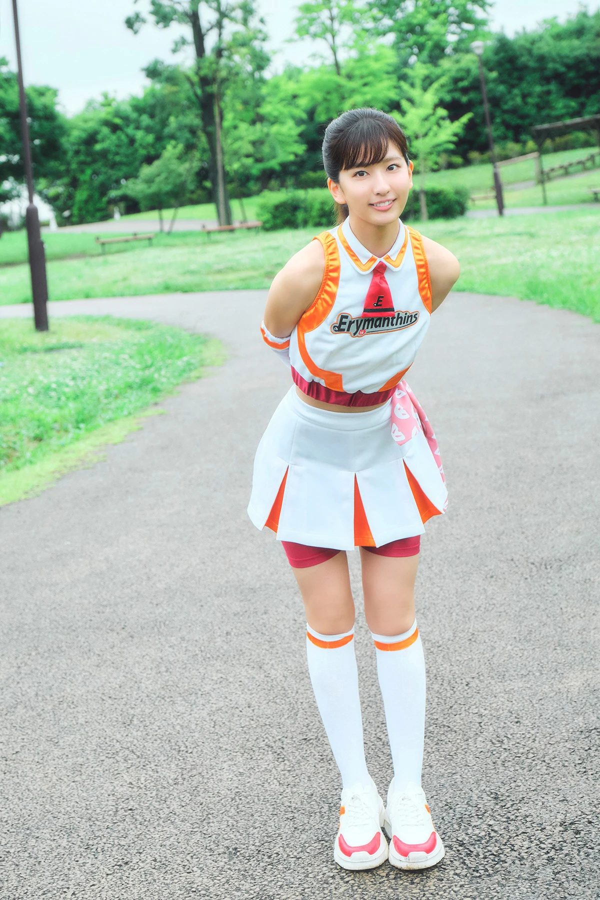 Rina Saito 斉藤里奈 – ミスマガのアソビバ！ヤンマガデジタル写真集 ミスマガ× 『さよならエリュマントス』 第6张图