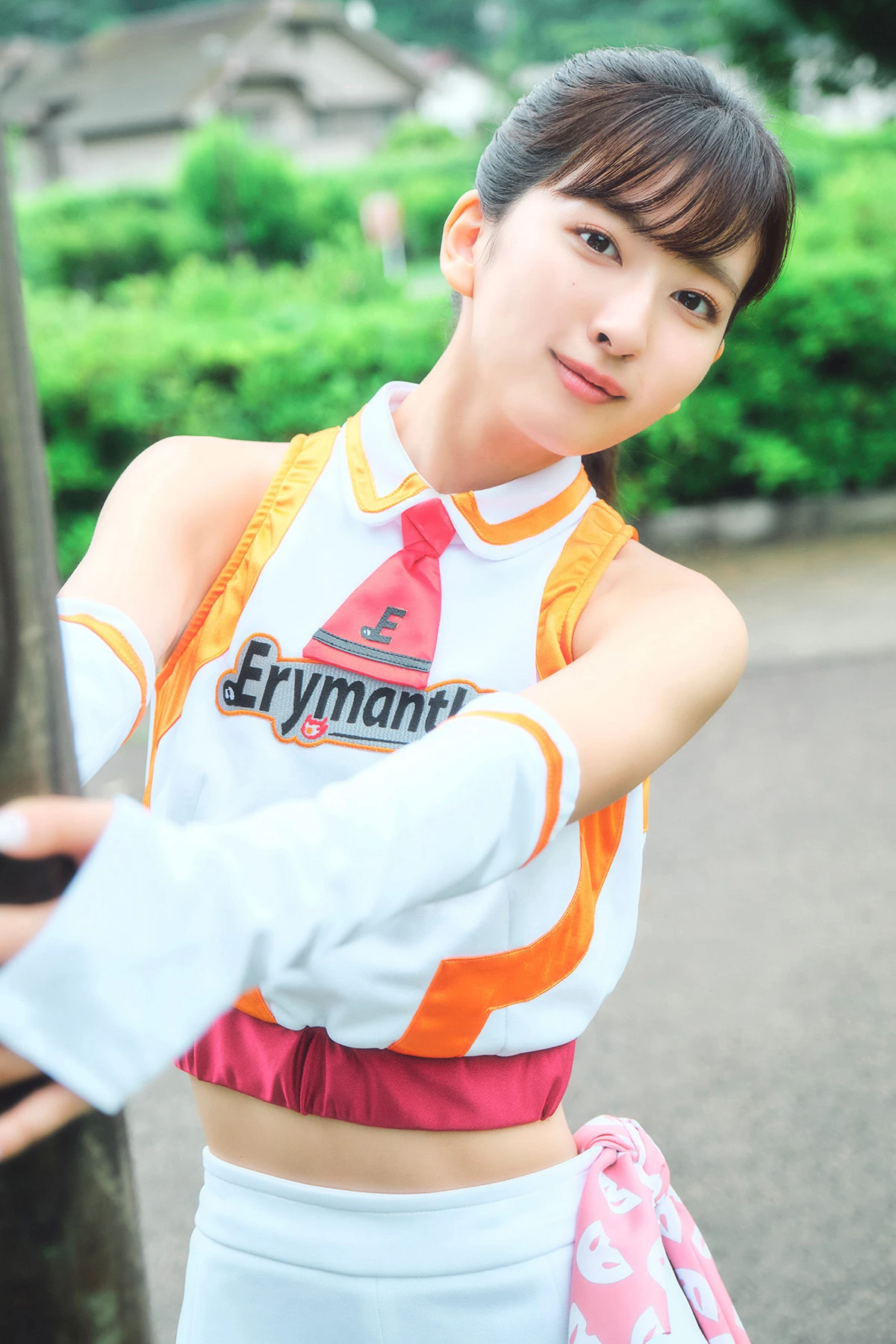 Rina Saito 斉藤里奈 – ミスマガのアソビバ！ヤンマガデジタル写真集 ミスマガ× 『さよならエリュマントス』 第7张图