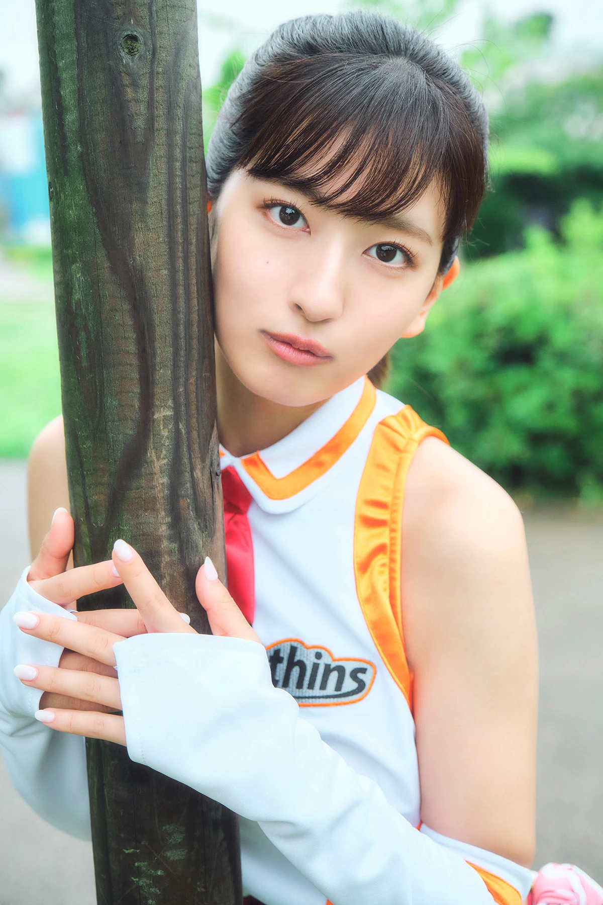 Rina Saito 斉藤里奈 – ミスマガのアソビバ！ヤンマガデジタル写真集 ミスマガ× 『さよならエリュマントス』 第8张图