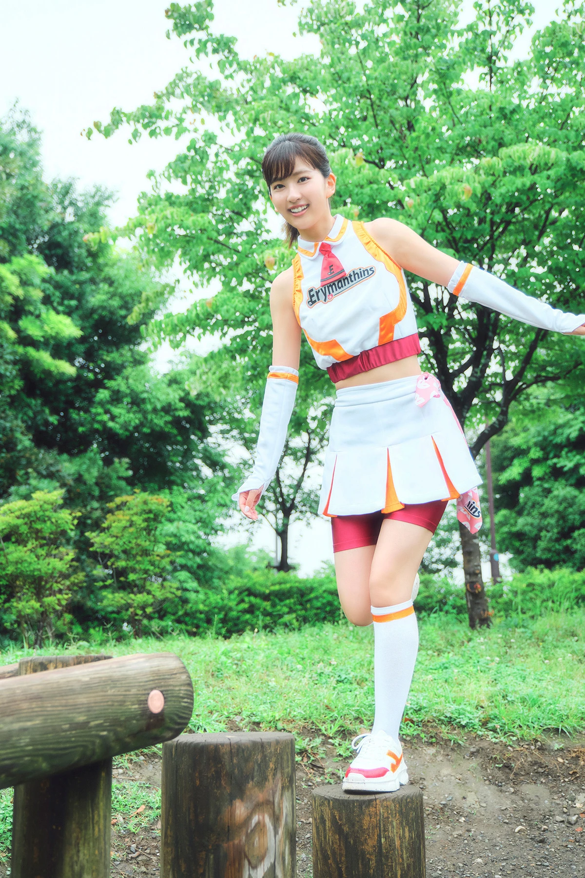 Rina Saito 斉藤里奈 – ミスマガのアソビバ！ヤンマガデジタル写真集 ミスマガ× 『さよならエリュマントス』 第9张图